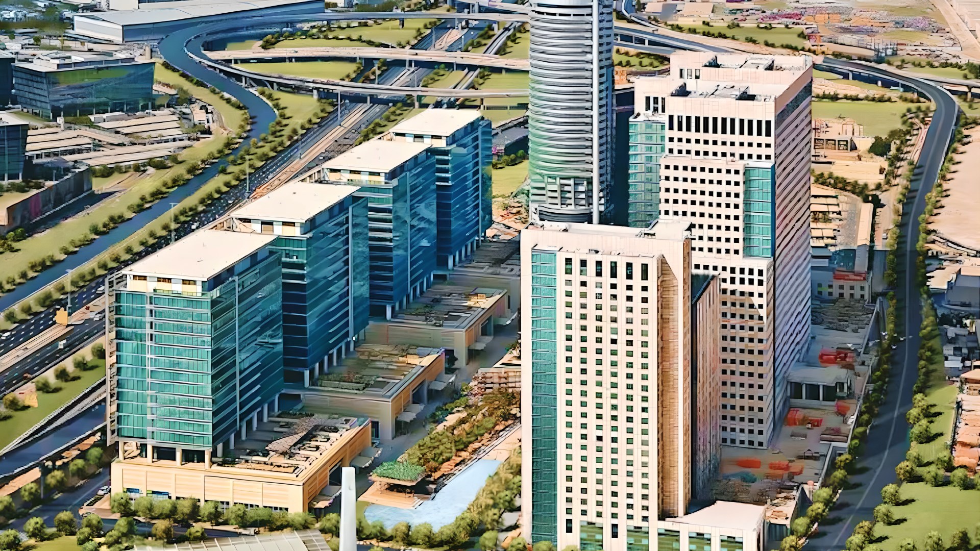 ALEXIS TOWER от Reportage Properties LLC в Downtown Jebel Ali, Dubai - 8