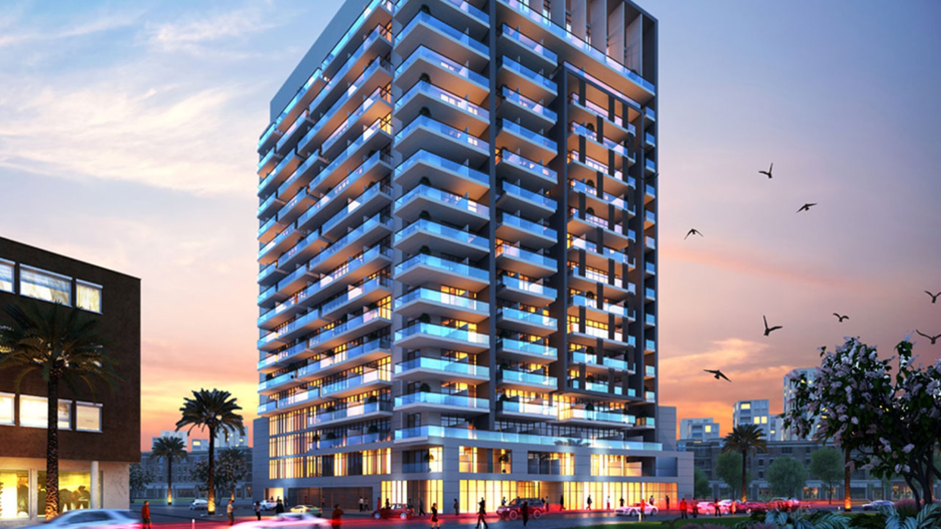ALEXIS TOWER by Reportage Properties LLC in Downtown Jebel Ali, Dubai